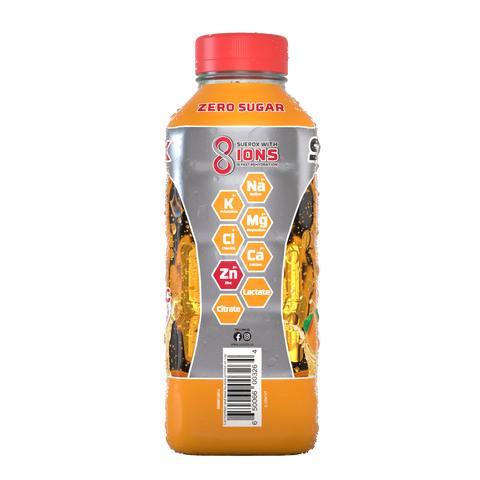 Orange Rescue 12 Pack