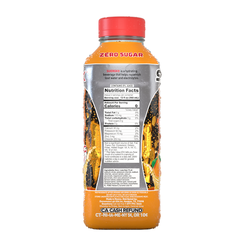 Orange Rescue 12 Pack