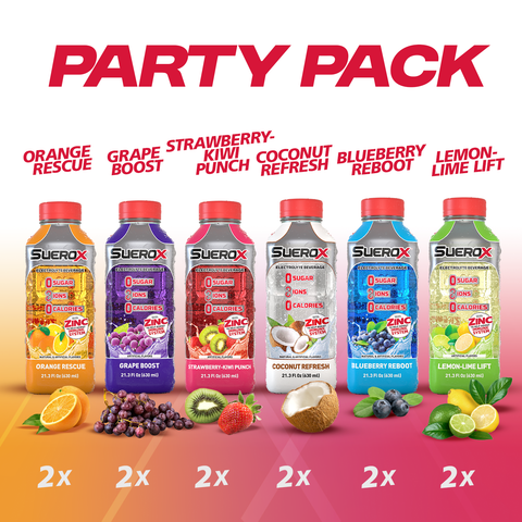 Party Pack 12 Pack