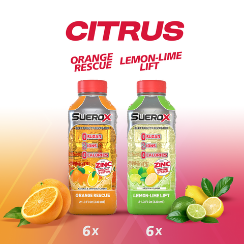 Citrus Pack 12 Pack