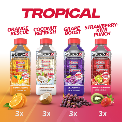 Tropical Pack 12 Pack