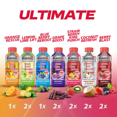 Ultimate 12 Pack