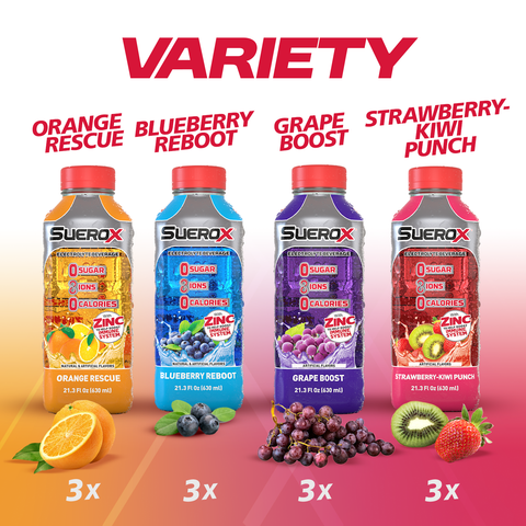 Variety Pack12 Pack