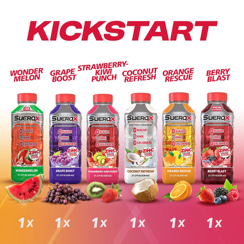 Kickstart 6 Pack
