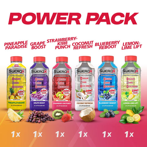 Power Pack 6 Pack