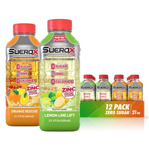 Suerox Citrus Pack